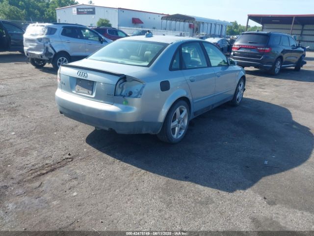 2004 AUDI A4 WAULC68E44A105113 Photo 3