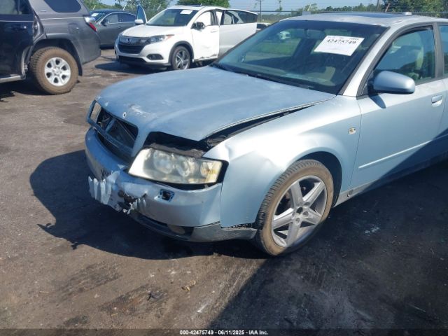 2004 AUDI A4 WAULC68E44A105113 Photo 5