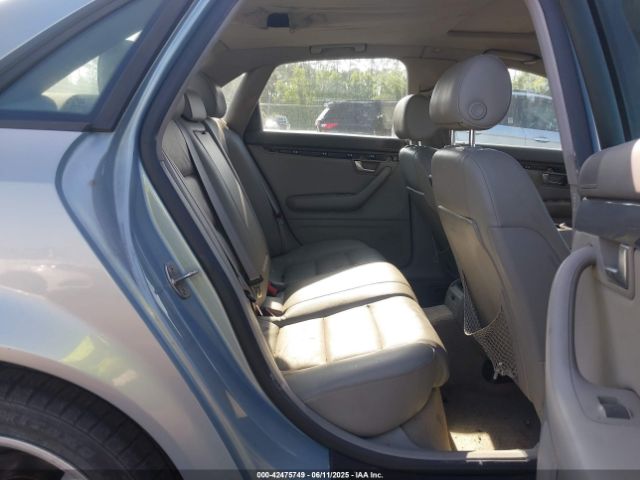 2004 AUDI A4 WAULC68E44A105113 Photo 7