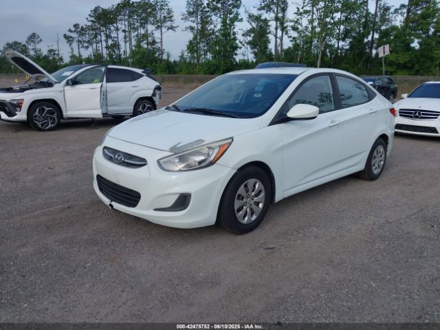KMHCT4AE3GU074940 Hyundai ACCENT SE