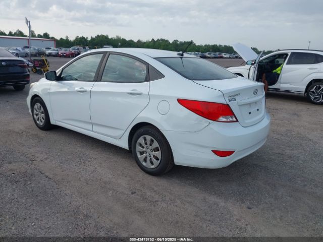 KMHCT4AE3GU074940 Hyundai ACCENT SE