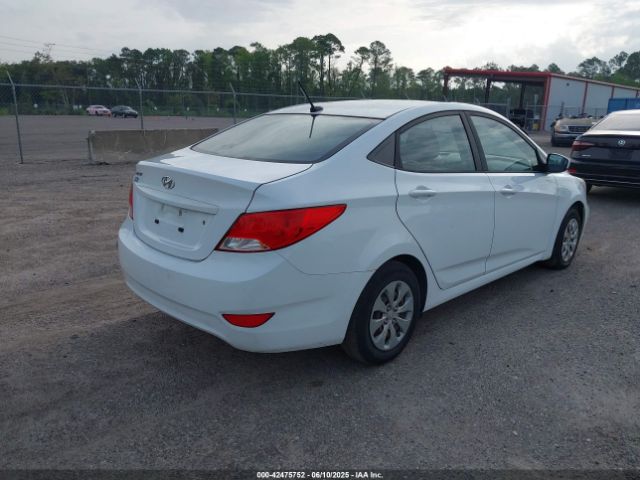 KMHCT4AE3GU074940 Hyundai ACCENT SE