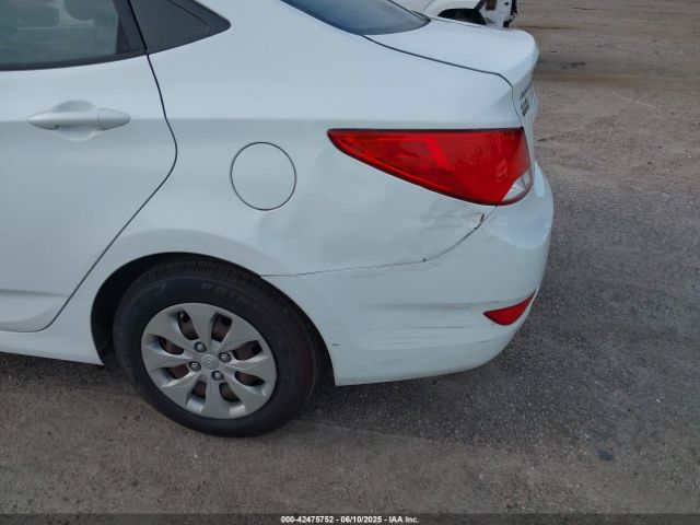 KMHCT4AE3GU074940 Hyundai ACCENT SE