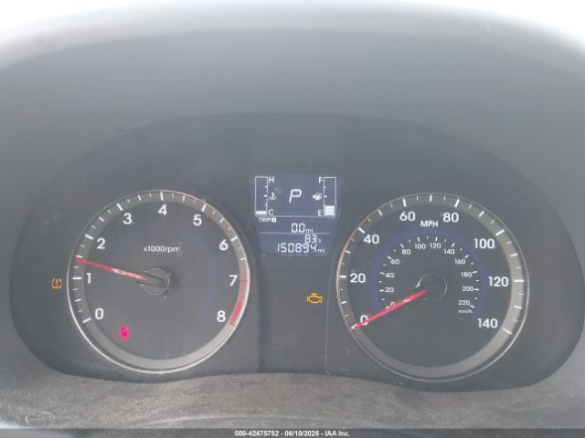 KMHCT4AE3GU074940 Hyundai ACCENT SE