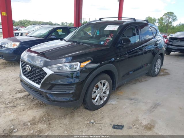 2021 HYUNDAI TUCSON KM8J33A44MU305493 Photo 1