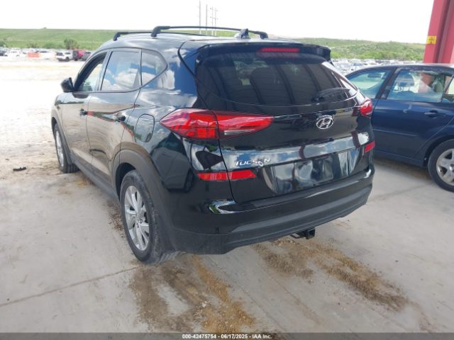 2021 HYUNDAI TUCSON KM8J33A44MU305493 Photo 2