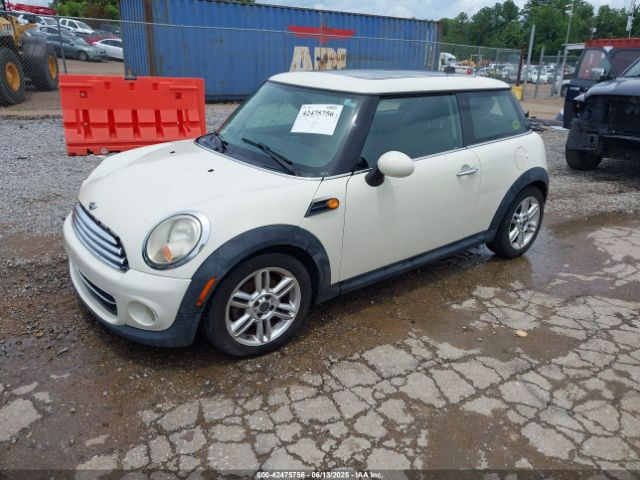 2011 MINI COOPER WMWSU3C5XBTX95546 Photo 1