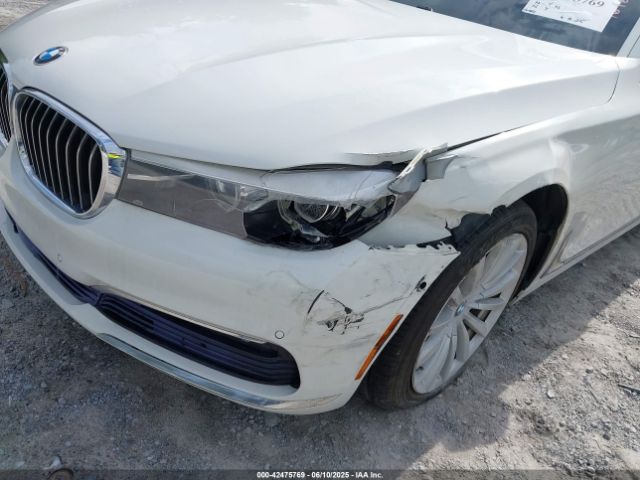 WBA7E2C53HG740273 BMW 740I