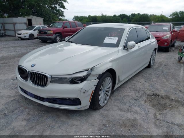 WBA7E2C53HG740273 BMW 740I