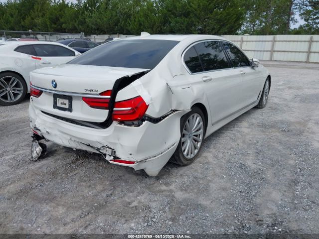 WBA7E2C53HG740273 BMW 740I