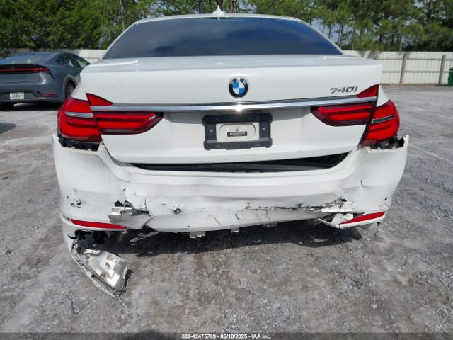 WBA7E2C53HG740273 BMW 740I