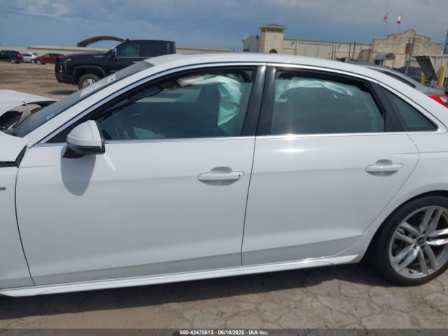 WAUEAAF44RN014581 Audi A4 Premium Plus 45 Tfsi S Line Quattro S Tronic