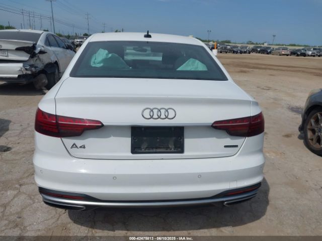 WAUEAAF44RN014581 Audi A4 Premium Plus 45 Tfsi S Line Quattro S Tronic