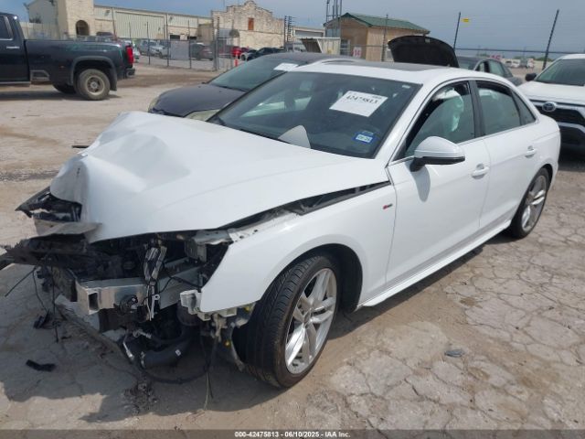 WAUEAAF44RN014581 Audi A4 Premium Plus 45 Tfsi S Line Quattro S Tronic