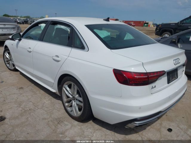 WAUEAAF44RN014581 Audi A4 Premium Plus 45 Tfsi S Line Quattro S Tronic