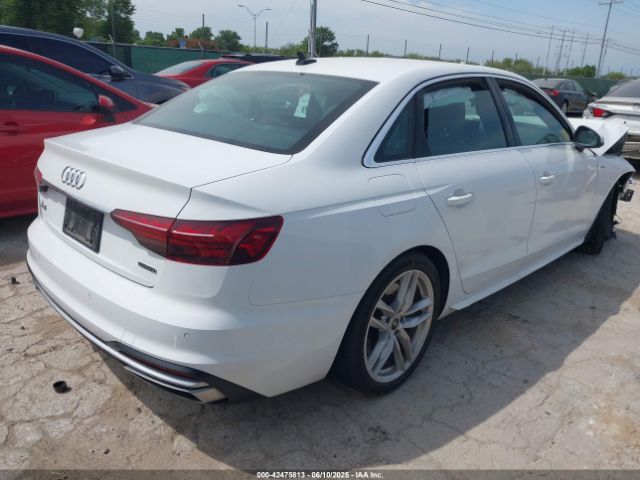 WAUEAAF44RN014581 Audi A4 Premium Plus 45 Tfsi S Line Quattro S Tronic