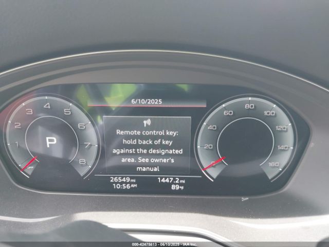 WAUEAAF44RN014581 Audi A4 Premium Plus 45 Tfsi S Line Quattro S Tronic