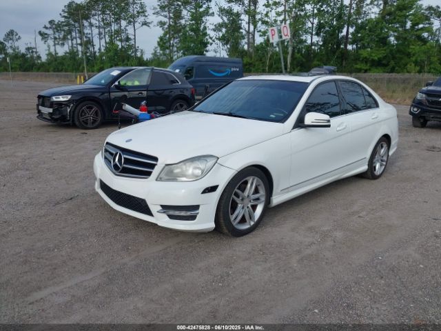 WDDGF4HB4ER309909 Mercedes-Benz C 250 Luxury/sport