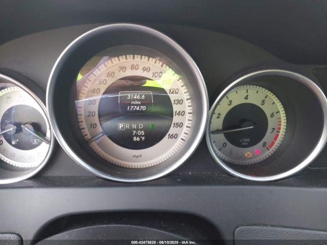 WDDGF4HB4ER309909 Mercedes-Benz C 250 Luxury/sport