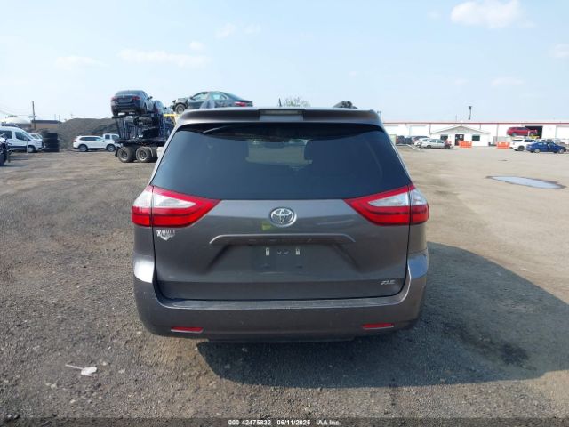 5TDYZ3DC1KS016206 Toyota Sienna Xle 8 Passenger