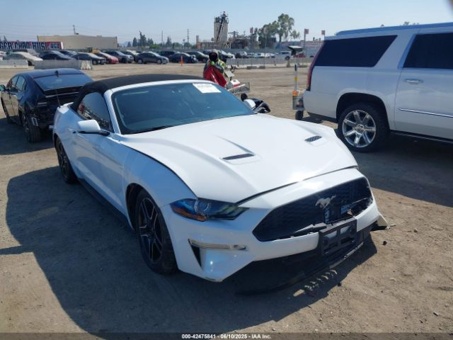 2020 FORD MUSTANG 1FATP8UH0L5105965