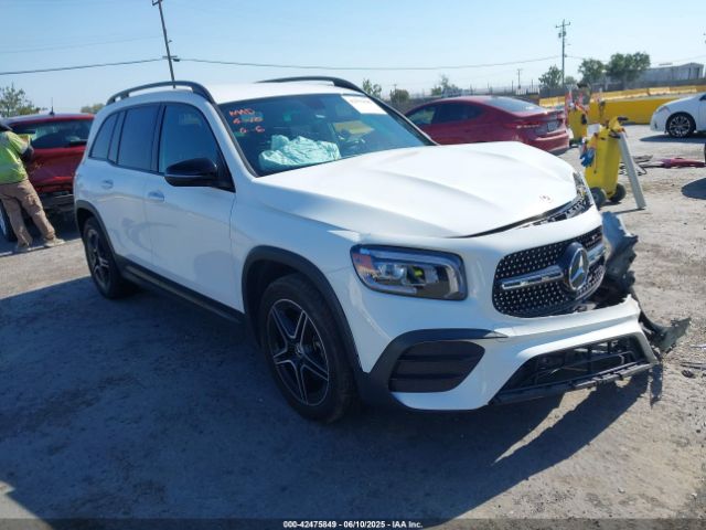 2022 MERCEDES-BENZ GLB 250 W1N4M4HB5NW242332