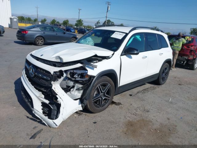2022 MERCEDES-BENZ GLB 250 W1N4M4HB5NW242332 Photo 1