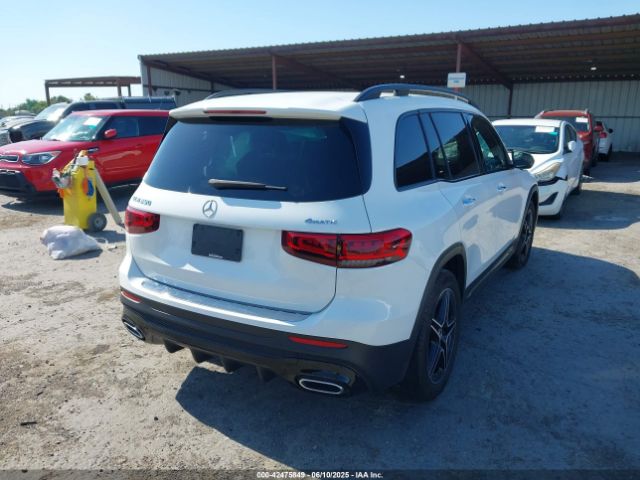 2022 MERCEDES-BENZ GLB 250 W1N4M4HB5NW242332 Photo 3