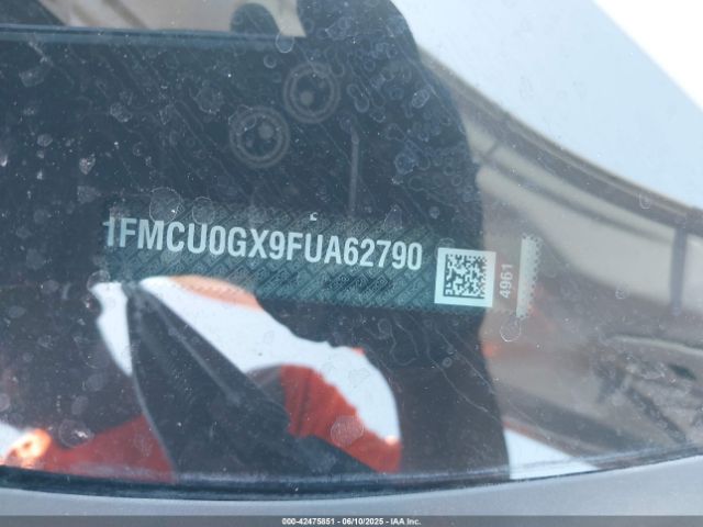 1FMCU0GX9FUA62790 Ford Escape
