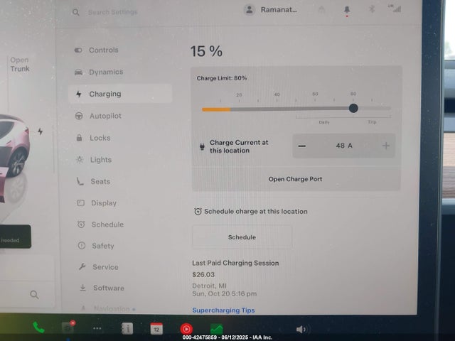 7SAYGDEE0PA188508 Tesla 2023
