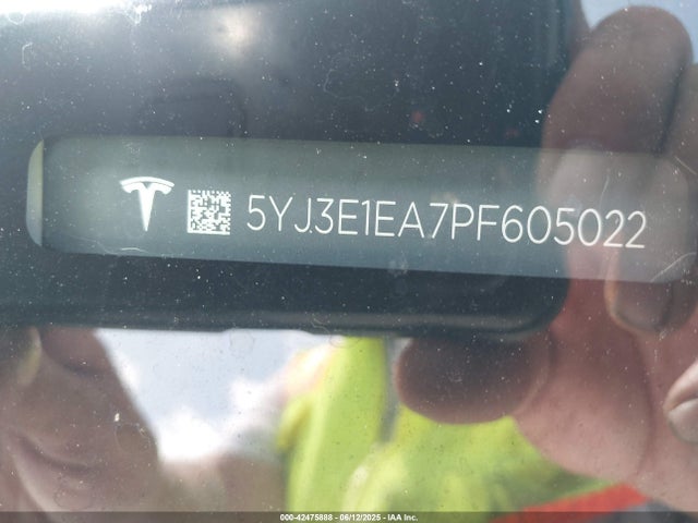 2023 TESLA MODEL 3 5YJ3E1EA7PF605022 Photo 8