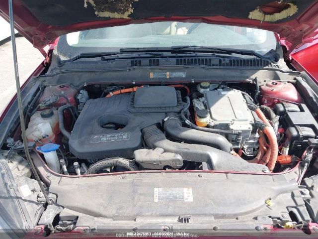 3FA6P0PUXER234528 Ford Fusion Energi Se Luxury
