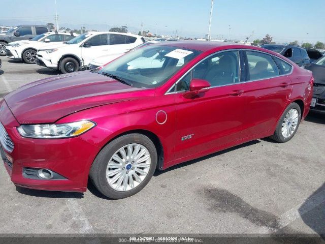 3FA6P0PUXER234528 Ford Fusion Energi Se Luxury