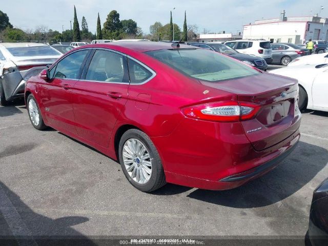 3FA6P0PUXER234528 Ford Fusion Energi Se Luxury