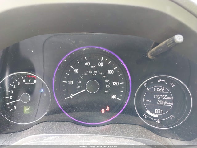 3CZRU5H7XGM729165 Honda r18z9