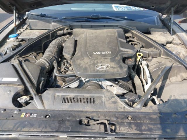 KMHGN4JE5FU036975 Hyundai Genesis 3.8