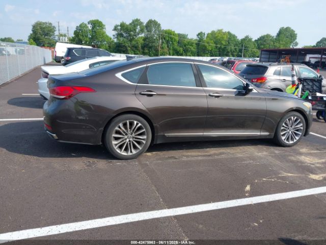 KMHGN4JE5FU036975 Hyundai Genesis 3.8
