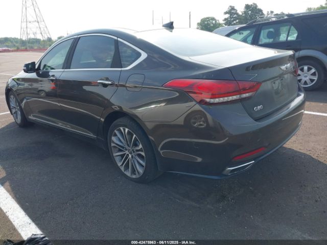 KMHGN4JE5FU036975 Hyundai Genesis 3.8