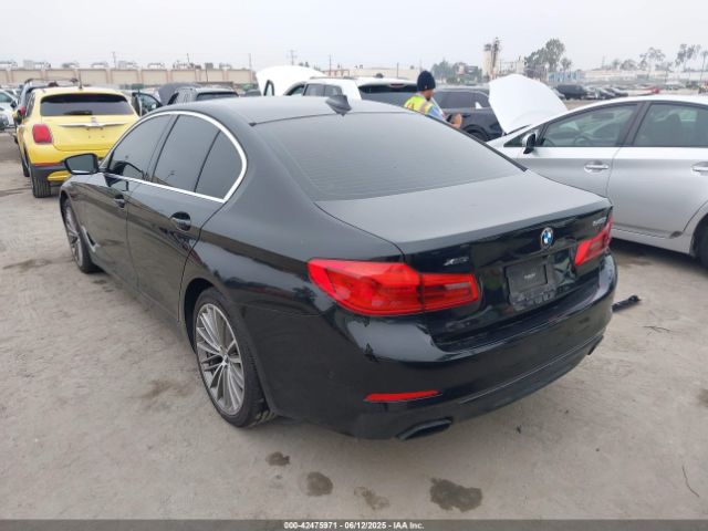 2020 BMW 540I WBAJS3C07LWW67447 Photo 2