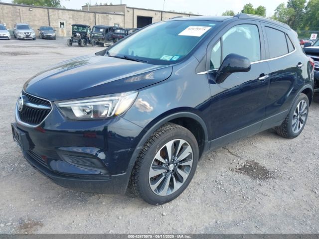 2022 BUICK ENCORE KL4CJESM6NB507174 Photo 1