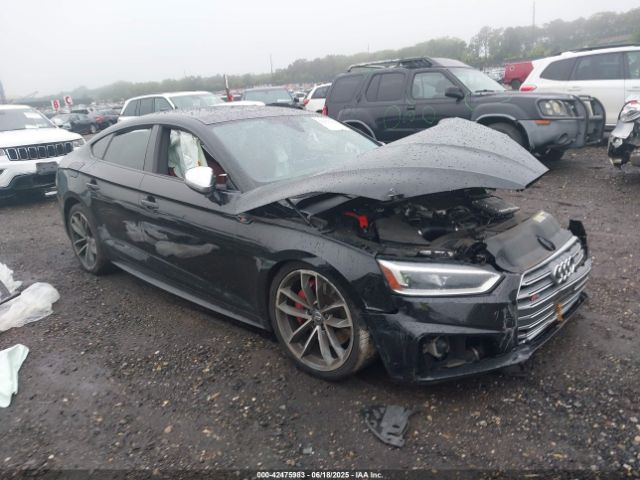 2018 AUDI S5 WAUC4CF53JA076701