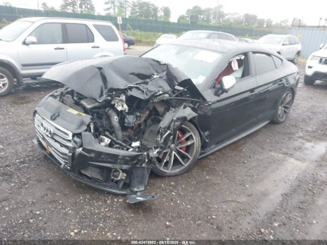 2018 AUDI S5 WAUC4CF53JA076701 Photo 1
