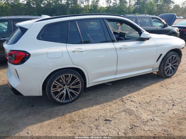 2023 BMW X3 5UX53DP03P9S95772 Photo 3