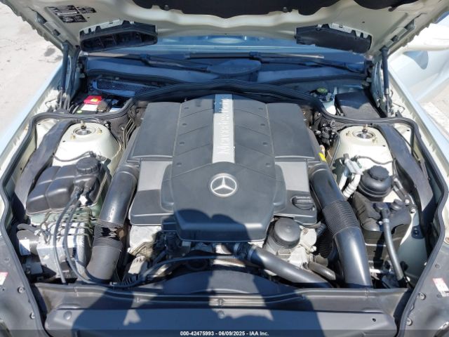 2003 MERCEDES-BENZ SL 500 WDBSK75F63F011626 Photo 9