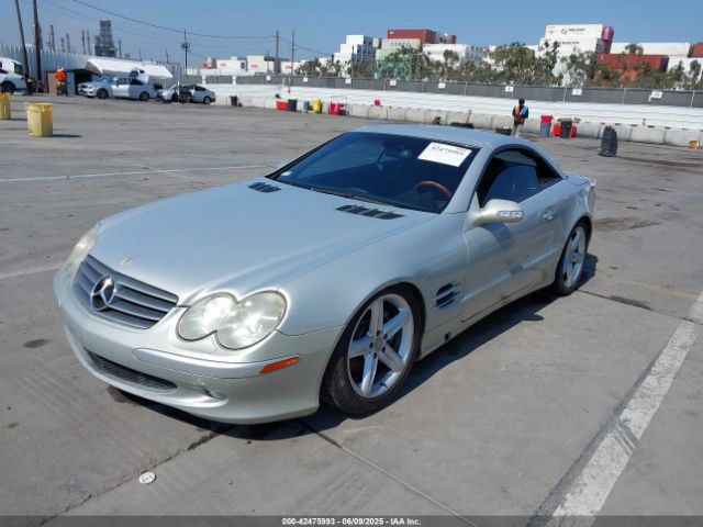 2003 MERCEDES-BENZ SL 500 WDBSK75F63F011626 Photo 1