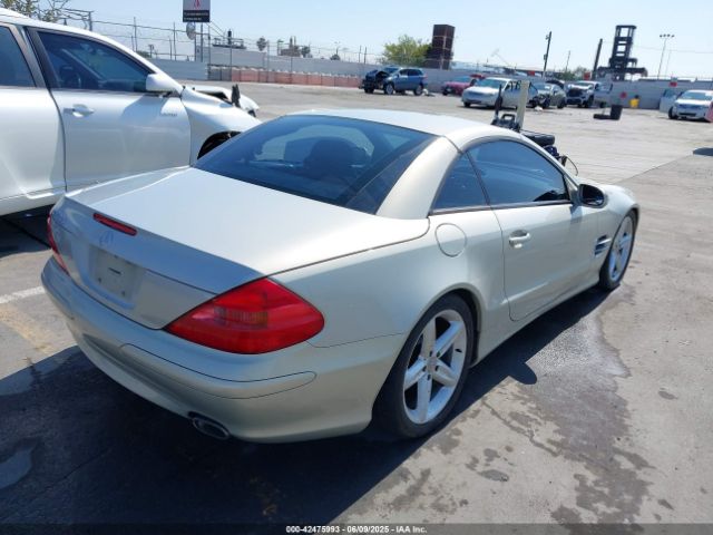 2003 MERCEDES-BENZ SL 500 WDBSK75F63F011626 Photo 3