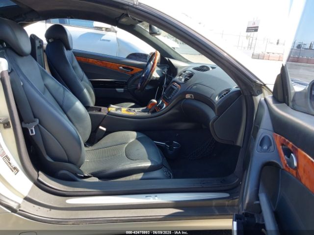 2003 MERCEDES-BENZ SL 500 WDBSK75F63F011626 Photo 4