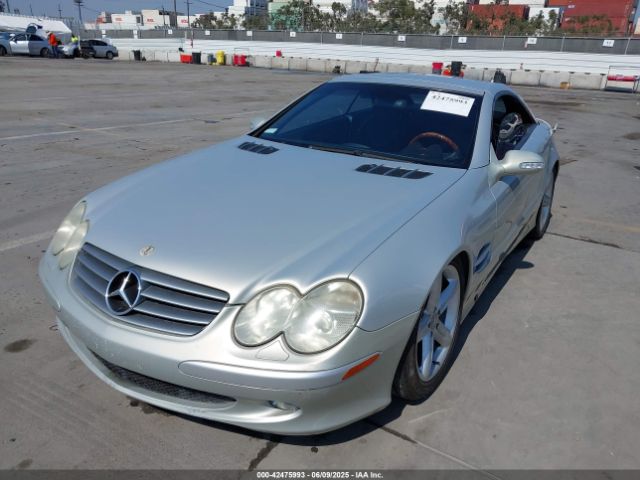 2003 MERCEDES-BENZ SL 500 WDBSK75F63F011626 Photo 5
