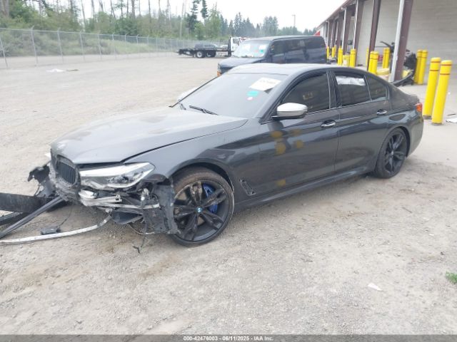 2018 BMW M550I WBAJB9C5XJB286016 Photo 1