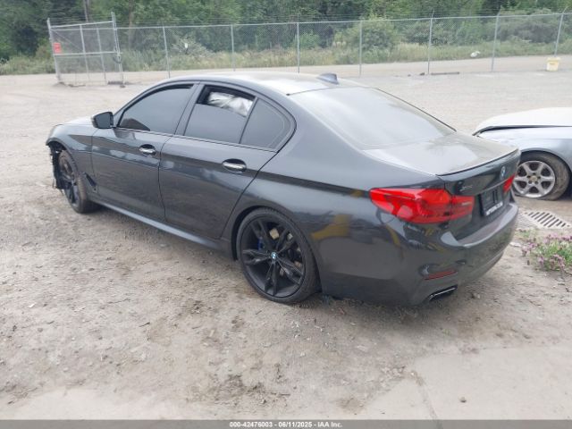 2018 BMW M550I WBAJB9C5XJB286016 Photo 2